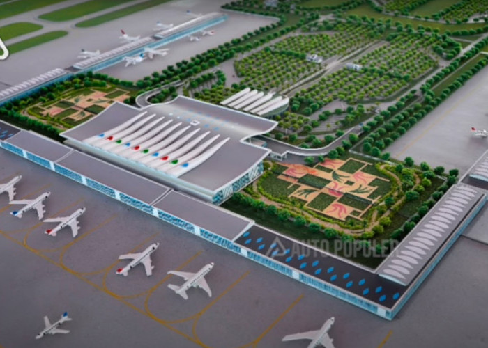 Banyak Lahan Kosong di Sekitar Bandara Kertajati, CEO Rebana Metropolitan: Untuk Kawasan Industri