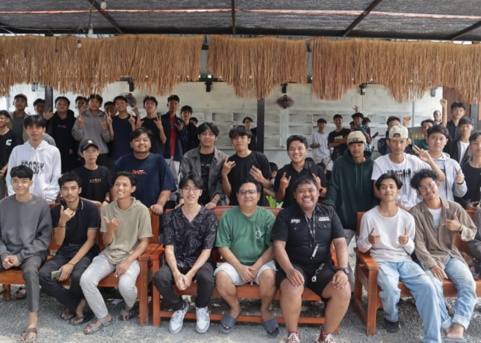 Samtaro Creative Space Hadirkan Pro Player Mobile Legends ke Cirebon