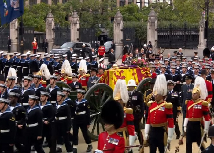 Pemakaman Ratu Elizabeth II, Tidak Dikubur di Tanah, Begini Prosesnya