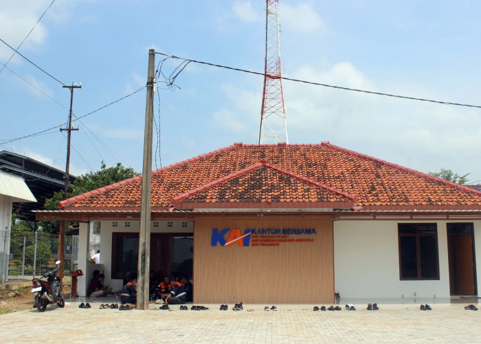 PT KAI Daop 3 Cirebon Resmikan Kantor Bersama Pegadenbaru, Optimalkan Pengelolaan Aset