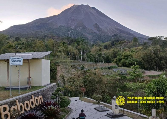 Guguran Lava dan Awan Panas jadi Potensi Bahaya Gunung Merapi Terkini, Statusnya Siaga
