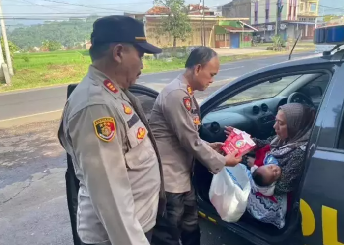 Tak Bawa Uang dan Handphone, Ibu dan Bayi Ditinggal Suami di Masjid saat Mudik dari Bandung ke Ciamis
