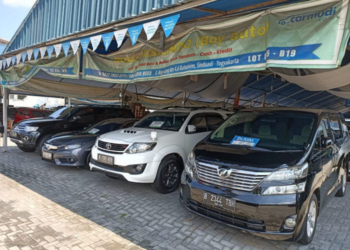 Tips Membeli Mobil Bekas Bagi Pemula, Ini 10 Hal yang Perlu Diperhatikan Agar Tidak Salah Pilih