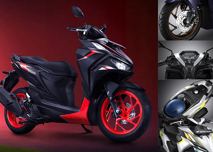 Siap Tantang Aerox 155: Vario Evo 160 Terbaru 2026 Meluncur, Harga Mulai Rp28,5 Juta