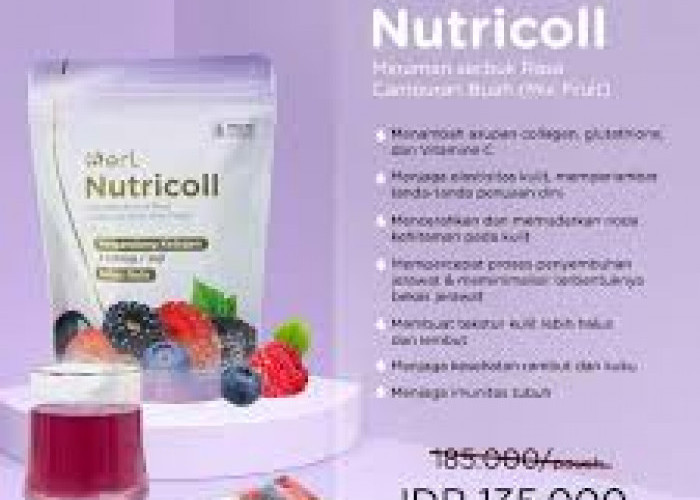 Kulit Mulai Terlihat Lelah, Kusam, dan Kurang Elastis? Saatnya Rawat dari Dalam dengan Nutricoll B ERL