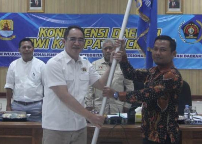 Hasil Konferda PWI Kabupaten Cirebon: Mamat Rahmat Sebagai Ketua, Terpilih Secara Aklamasi