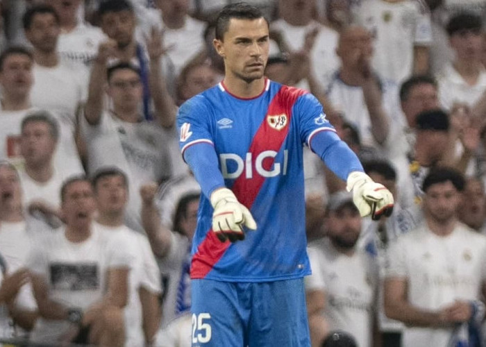 Kebobolan 4 Gol Oleh Real Madrid, Performa Emil Audero Tetap Dipuji Pelatih dan Fans Rayo Vallecano