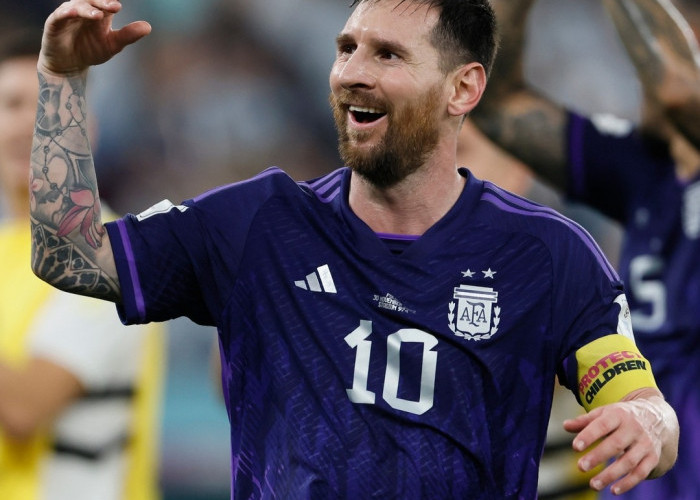 Laga Argentina vs Kroasia, Lionel Messi Cetak Rekor Berkat Sumbangsih 1 Gol