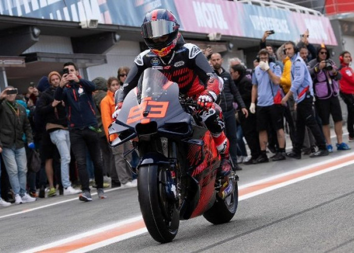 Marc Marquez dan Ducati Cepat Beradaptasi, Awal Positif Hadapi Musim Depan 