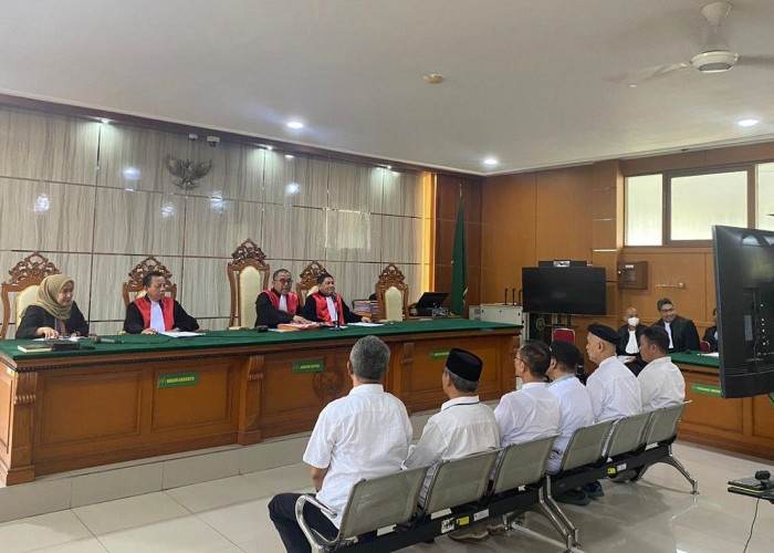 Kasus Gedung Setda Cirebon Memanas, 3 Terdakwa Ajukan Perlawanan di Sidang Perdana