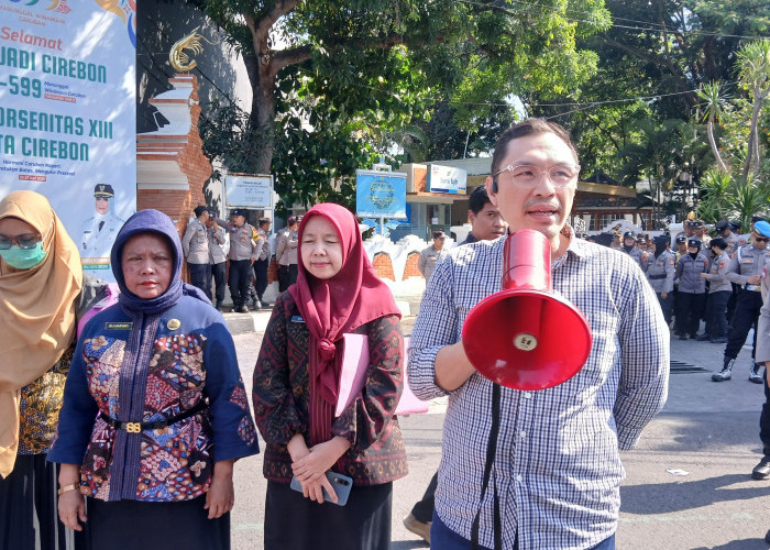DPRD Kota Cirebon Janji Tindak Lanjuti Satgas Pajak, HSG: Pemerintah Jangan Teror Rakyat!