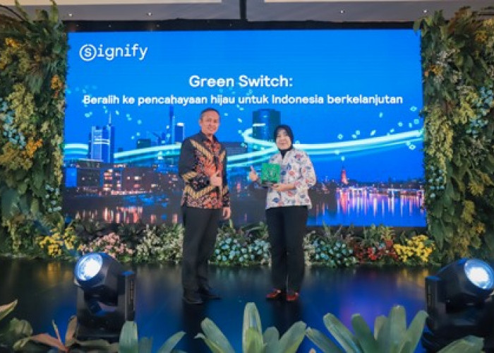 Green Switch, Seruan Signify untuk Beralih ke Pencahayaan Hijau 