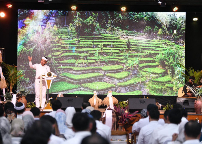 Keseimbangan Pembangunan Infrastruktur dan Pelestarian Alam Jadi Fokus KDM Sepanjang 2025