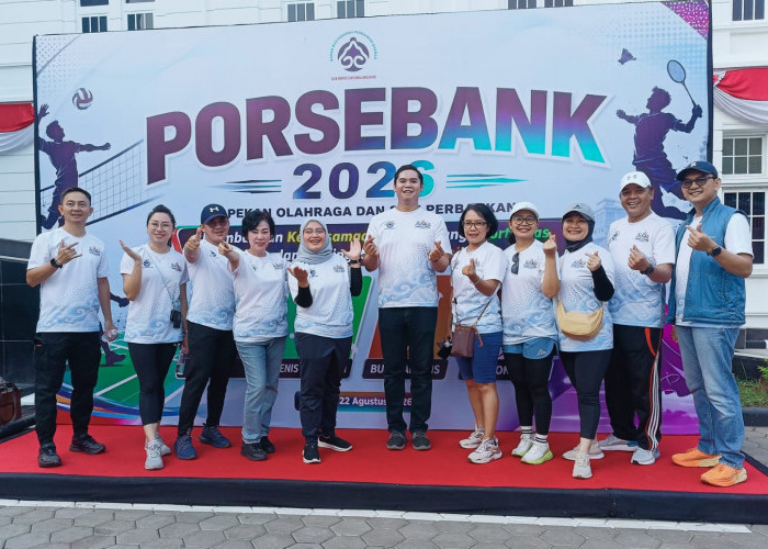 Perkuat Sinergi dan Kolaborasi, BMPD Ciayumajakuning Sukses Gelar Closing Ceremony PORSEBANK 2026