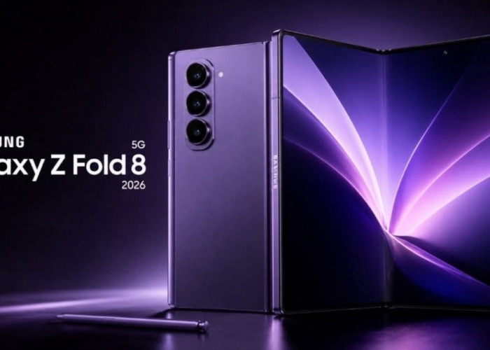 Samsung Galaxy Z Fold 8, Spek Flagship dengan Kamera 200MP, Layar AMOLED 120Hz, RAM Gede 16GB/512GB