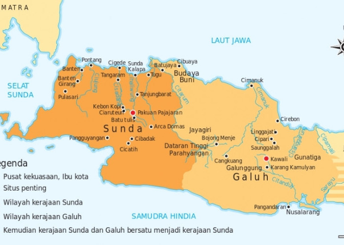 Kerajaan Sunda atau Pajajaran? Sejarawan Ungkap Fakta Ini, Wilayahnya Setengah Pulau Jawa