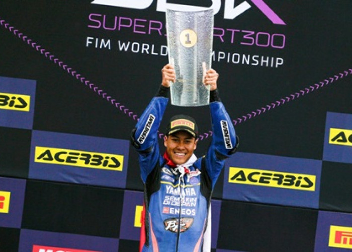 Pembinaan Berjenjang Yamaha Indonesia, Aldi Satya Mahendra Siap Tampil Semusim Penuh di World Supersport 300 