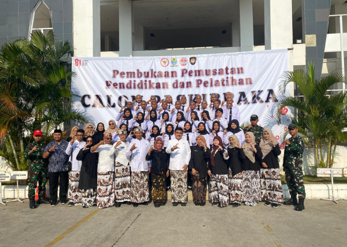 Pemkot Cirebon Mulai Pemusatan Pelatihan Calon Paskibraka 2026
