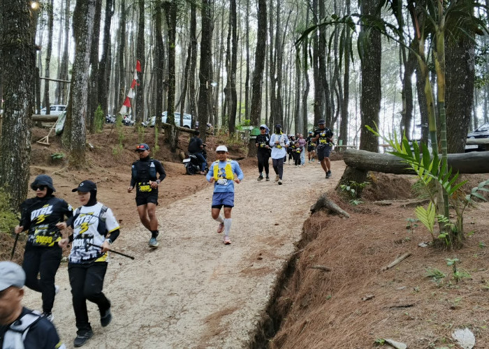 Diikuti 200 Pelari, DTBL Trail Run 2026 Jadi Ajang Promosi Wisata Alam Kuningan