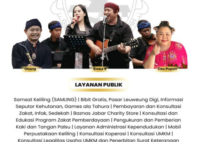 Abdi Nagri Nganjang ka Warga Edisi Ketiga Siap hadir di Ngamprah 
