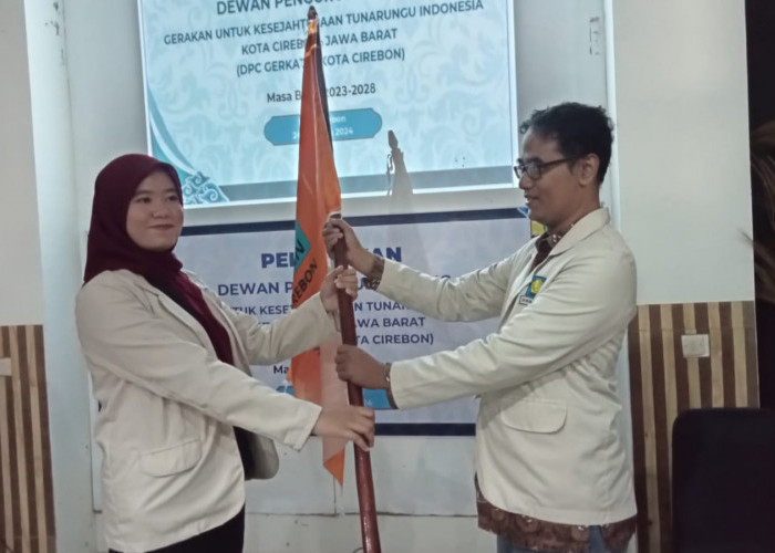 Pengurus DPC Gerkatin Kota Cirebon 2023-2028 Resmi Dilantik, Felicia Tendi: Perluas Kerja Sama