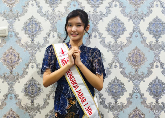 Usia Baru 15 Tahun, Gadis Cirebon Wakili Jawa Barat di Grand Final Miss Tionghoa Indonesia