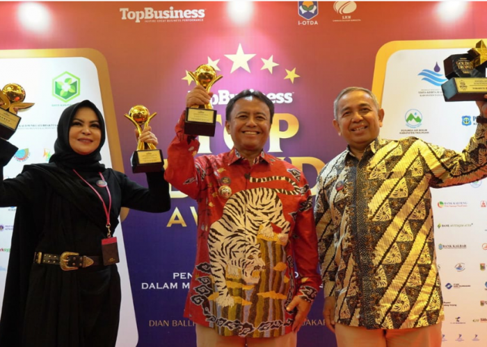 Lagi, Sumedang Borong Penghargaan TOP BUMD Awards