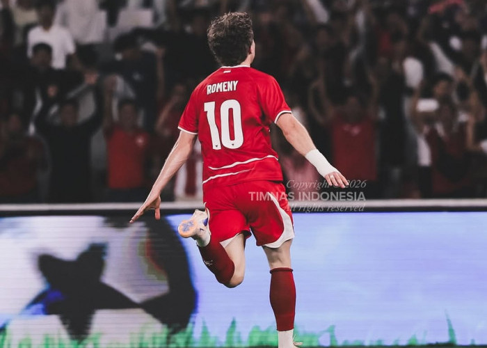 Babak Pertama Indonesia vs Mozambik: Ole Romeny Bawa Garuda Unggul 1-0