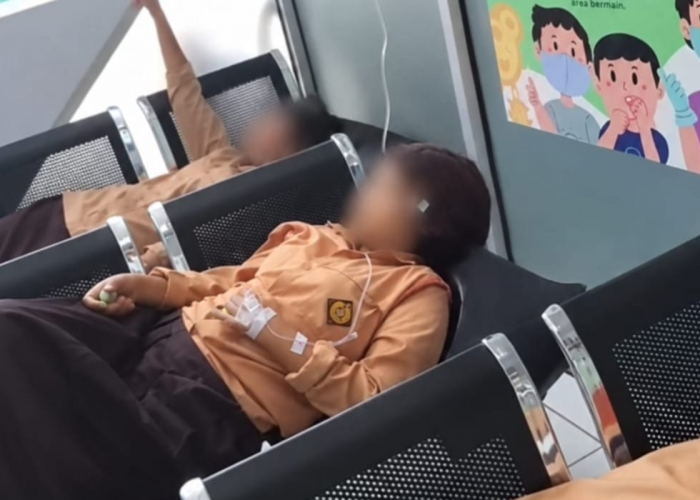 Puluhan Siswa SMPN 2 Ciwaru Kuningan Diduga Keracunan MBG, Alami Pusing dan Mual
