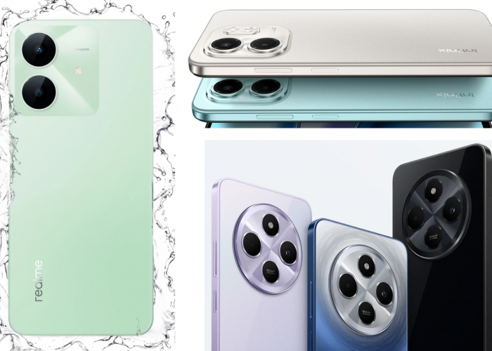 Adu Spesifikasi HP 1 Jutaan: Xiaomi Redmi 14C vs Infinix Smart 9 vs realme Note 60X