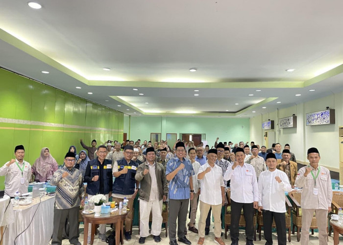 Rumah Zakat Gelar Training Managemen Masjid