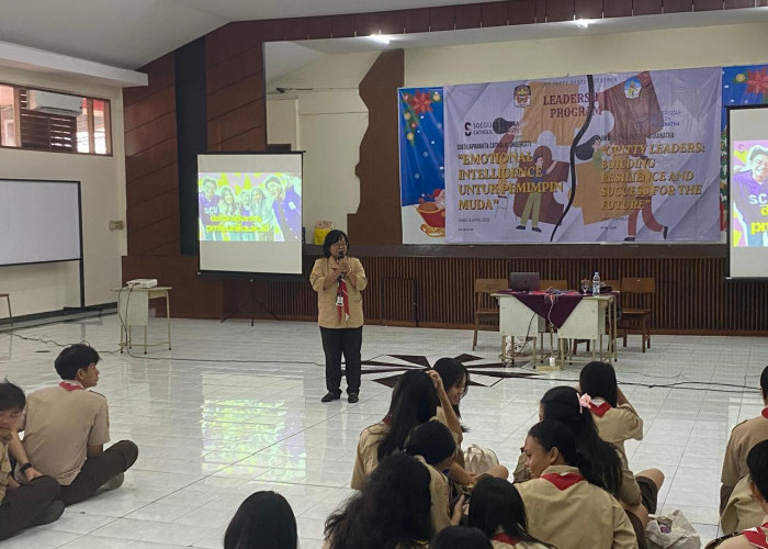 Unika Soegijapranata Bekali Siswa SMA Santa Maria 1 Cirebon Kecerdasan Emosional