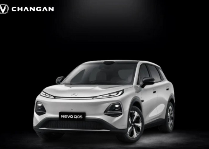 Mobil Listrik Changan Nevo Q05 Baru Diperkenalkan, Pesanannya Langsung Tembus 1.000 Unit!