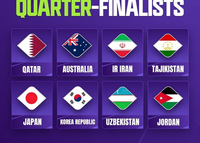 Lolos ke Perempat Final Piala Asia 2023, Iran dan Jepang Akan Saling Bunuh Untuk Rebut Tiket Semifinal