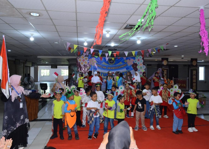TK Tunas Karya Gelar Haflah  Akhirussanah 