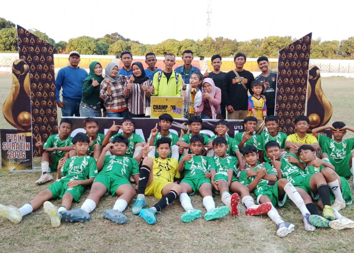 Juara Piala Soeratin U-13 Kota Cirebon, AKA Foundation Bidik Tiket ke Putaran Asprov Jawa Barat