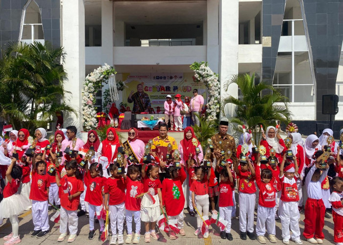 Ribuan Anak PAUD Meriahkan Peringatan Hari Anak Nasional 2026 