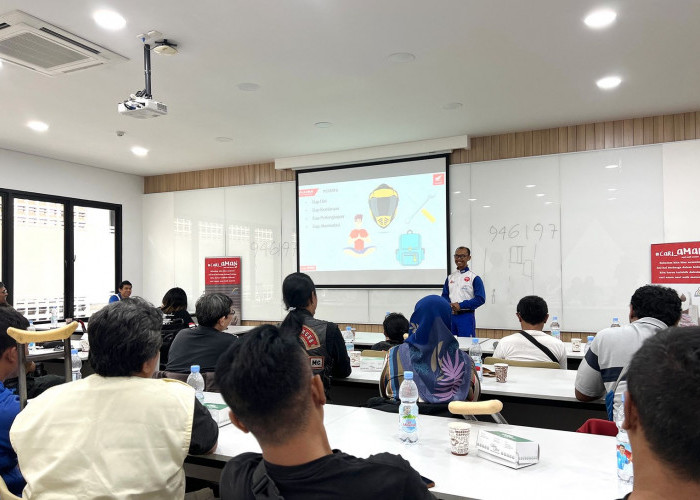 DAM Hadirkan Pelatihan Safety Riding dan Layanan Servis Gratis bagi Komunitas Disabilitas