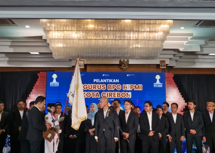 BPC HIPMI Kota Cirebon Periode 2025-2028 Resmi Dilantik