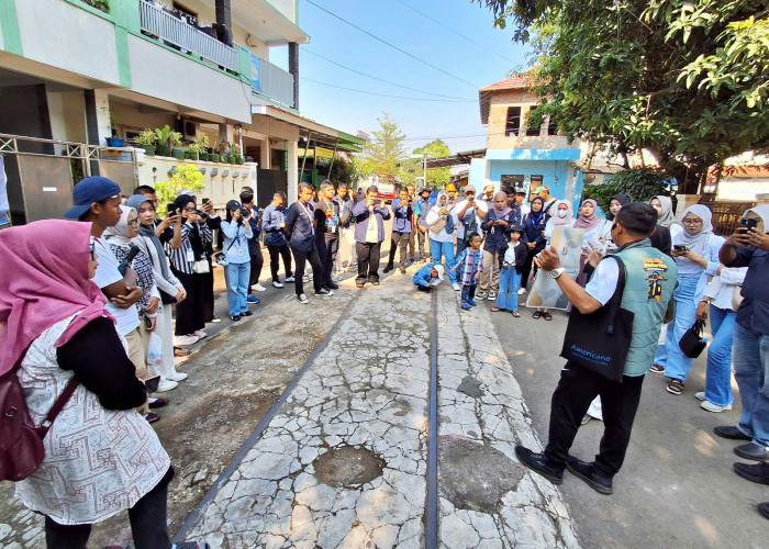 KAI Daop 3 Cirebon Napak Tilas Kenang Pembangunan Jalur Cirebon-Semarang