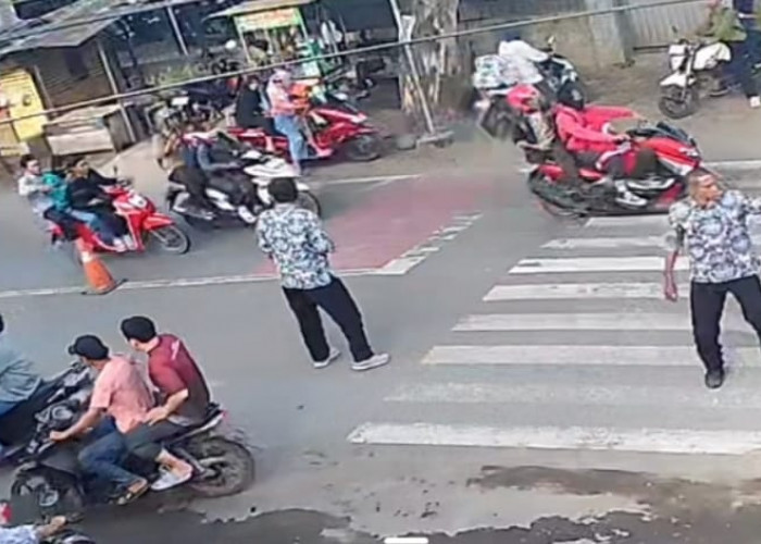 Detik-Detik Konvoi Pelajar Bawa Sajam di Lemahabang: Rute Terorganisir, 8 Siswa Diamankan