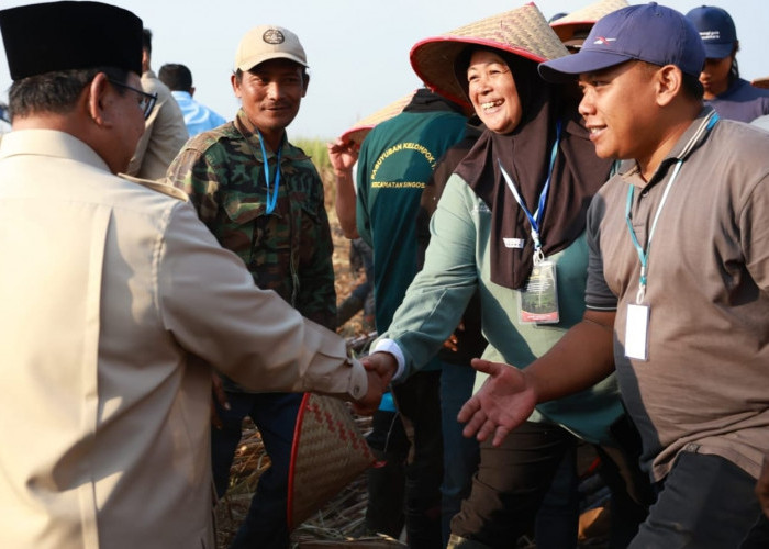 Prabowo: Petani Adalah Pahlawan Sesungguhnya, Berhak Hidup Sejahtera dari Hasil Kerjanya