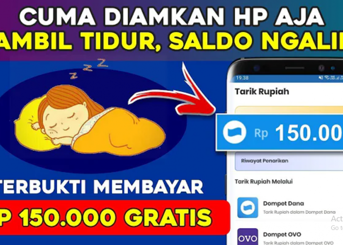 Saldo DANA Rp150 Ribu Langsung Cair ke Akun, Aplikasi Game Penghasil Uang Receh tapi Terbukti Membayar 2025