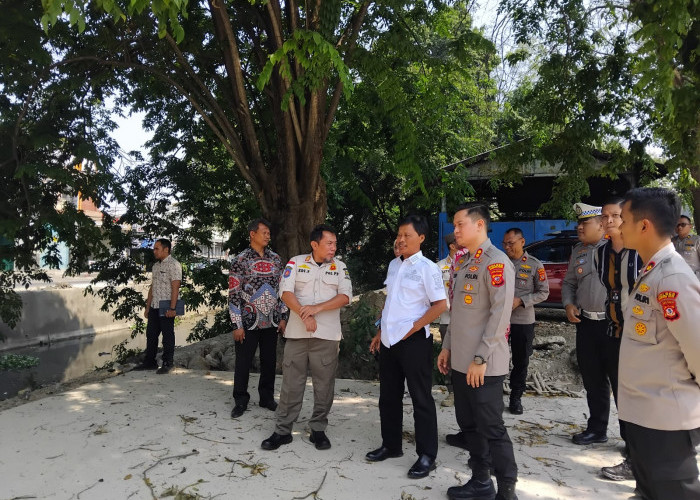 Walikota dan Kapolres Baru Tinjau Proyek Sukalila, Target Segmen 1 Rampung Akhir 2026