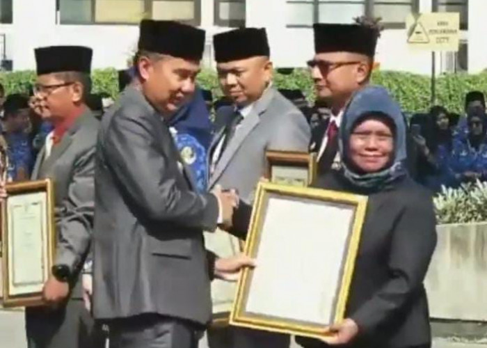 SELAMAT! Kelurahan Kesenden Raih Peringkat ke-3 Germas Tingkat Jawa Barat