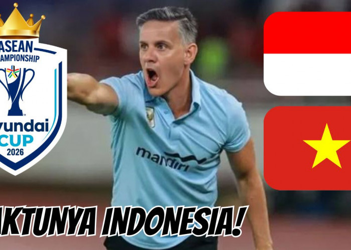 Skenario Indonesia Juara Piala AFF 2026: Laga Kontra Vietnam Jadi Penentu, Persentase Juara Tinggi!
