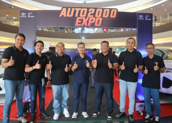 Mau Lihat Langsung New Agya non-LCGC? Ada di Auto2000 Expo 2023 di Kota Cirebon