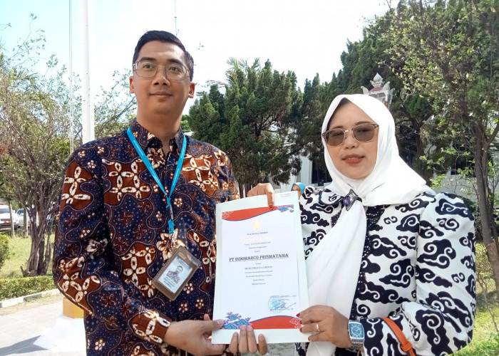 Berjasa di Bidang Kemanusiaan, Indomaret Dapat Penghargaan dari PMI Kota Cirebon
