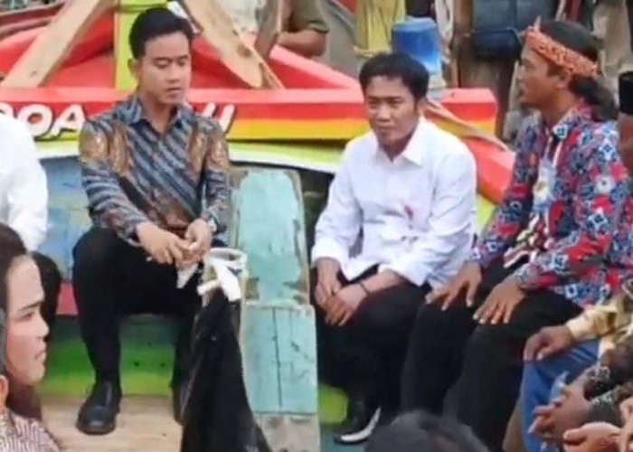 Wapres Gibran Diskusi Langsung dengan Nelayan Saat Mampir di Desa Citemu Cirebon