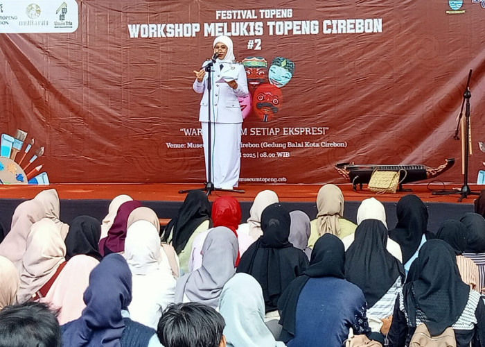 Cirebon Mask Festival 2025, Wakil Walikota: Budaya Unsur Utama Pembagunan Kota Kedepan